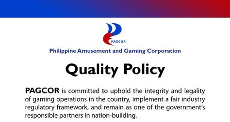 PAGCOR Regulatory 